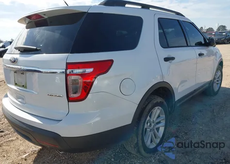 2015 Ford Explorer from USA, damaged, VIN 1FM5K7B80FGC57201